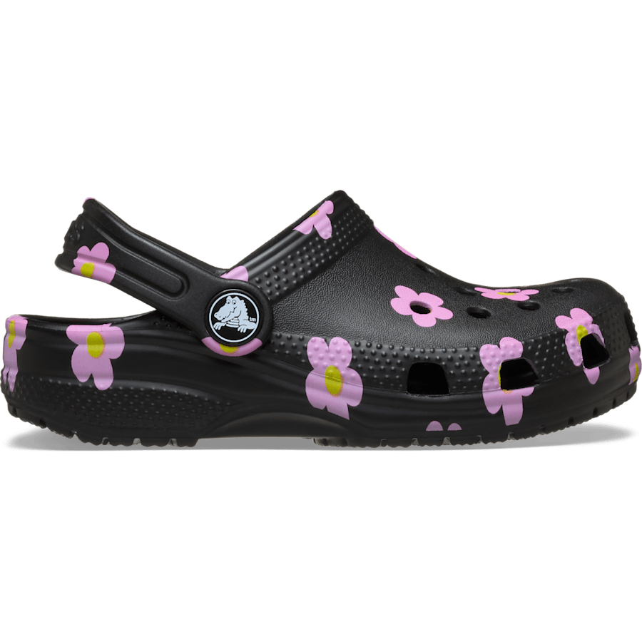 Toddler Classic Flower Clog | Crocs online
