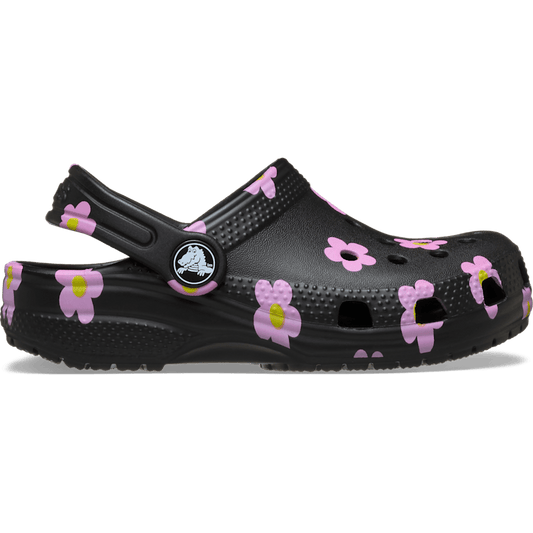Toddler Classic Flower Clog | Crocs online