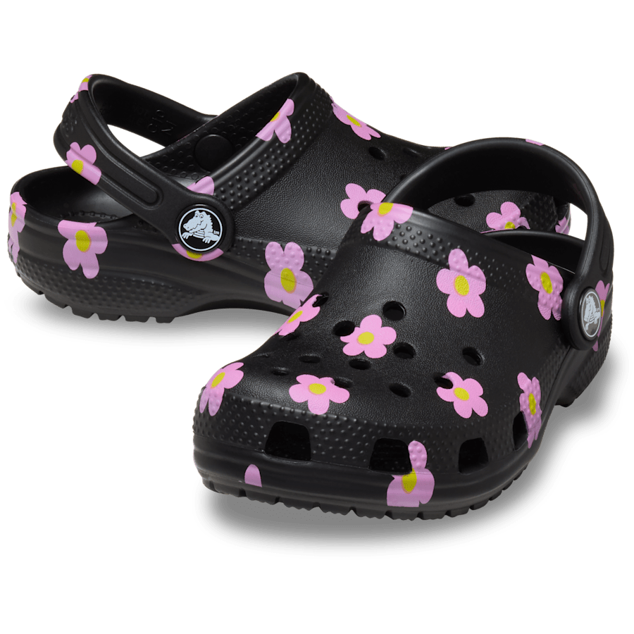 Toddler Classic Flower Clog | Crocs online