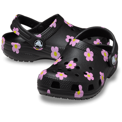 Toddler Classic Flower Clog | Crocs online