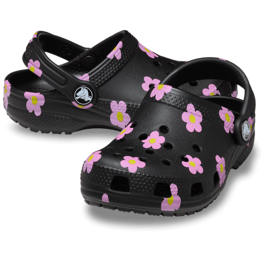 Toddler Classic Flower Clog | Crocs online