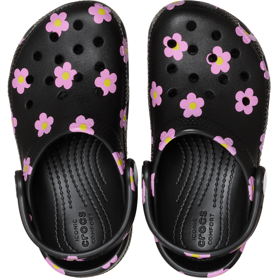 Toddler Classic Flower Clog | Crocs online