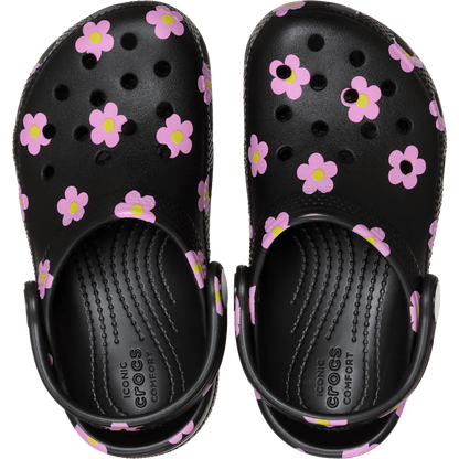 Toddler Classic Flower Clog | Crocs online