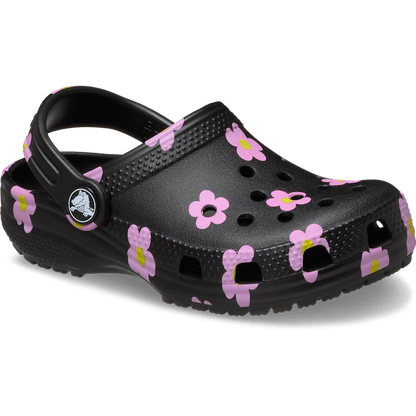 Toddler Classic Flower Clog | Crocs online