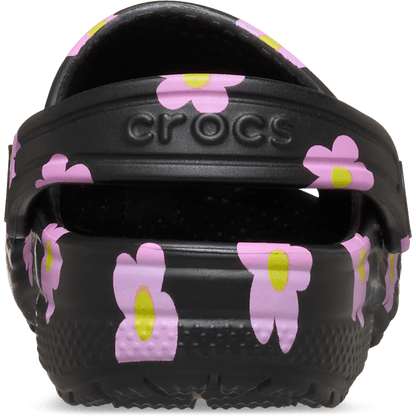 Toddler Classic Flower Clog | Crocs online