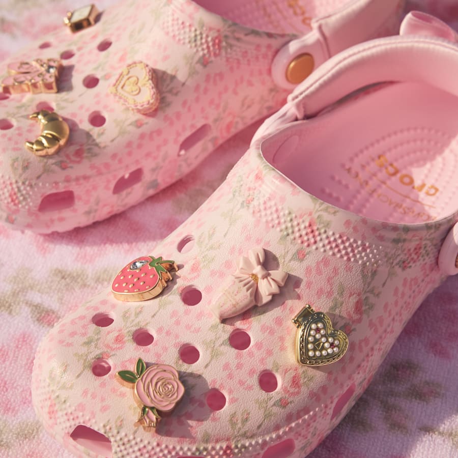 LoveShackFancy Classic Clog | Crocs on sale