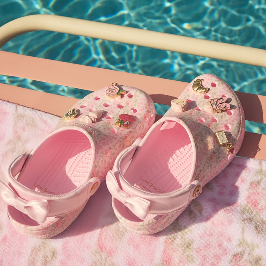 LoveShackFancy Classic Clog | Crocs on sale