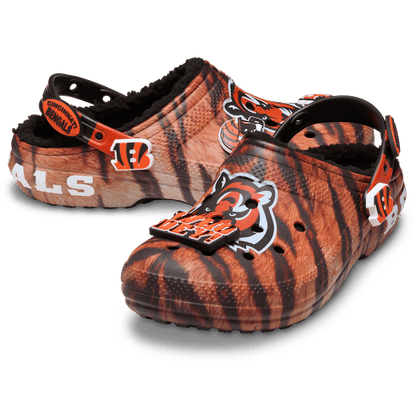NFL Cincinnati Bengals Classic Lined Clog | Crocs outlet