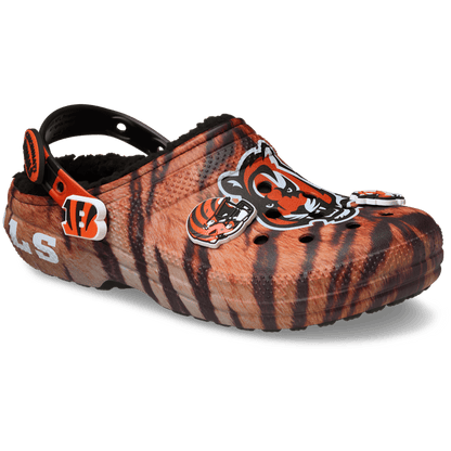 NFL Cincinnati Bengals Classic Lined Clog | Crocs outlet