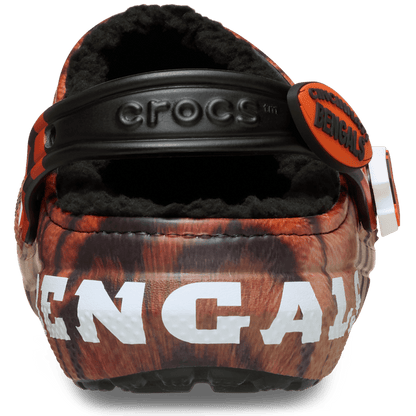 NFL Cincinnati Bengals Classic Lined Clog | Crocs outlet
