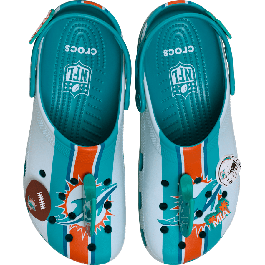 NFL Miami Dolphins Classic Clog | Crocs sale