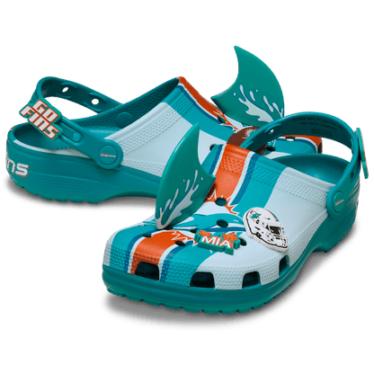 NFL Miami Dolphins Classic Clog | Crocs sale