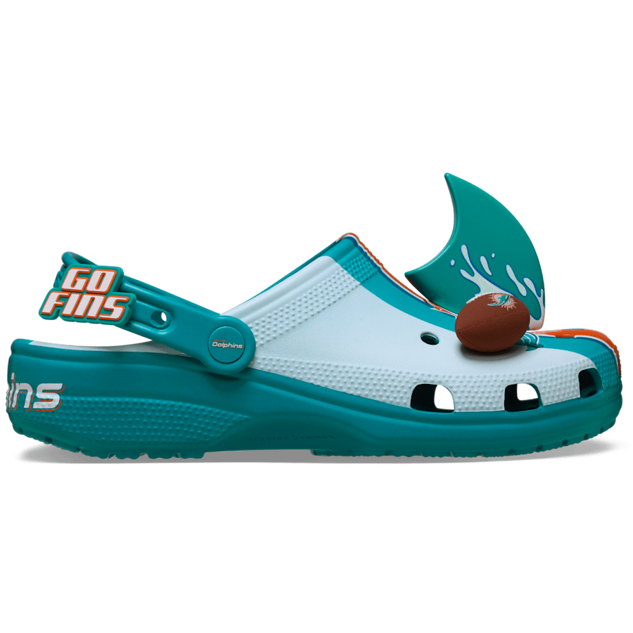 NFL Miami Dolphins Classic Clog | Crocs sale