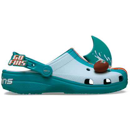 NFL Miami Dolphins Classic Clog | Crocs sale