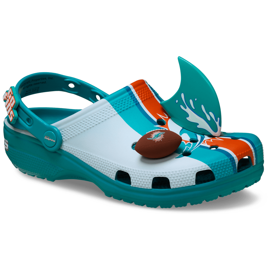 NFL Miami Dolphins Classic Clog | Crocs sale