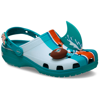 NFL Miami Dolphins Classic Clog | Crocs sale