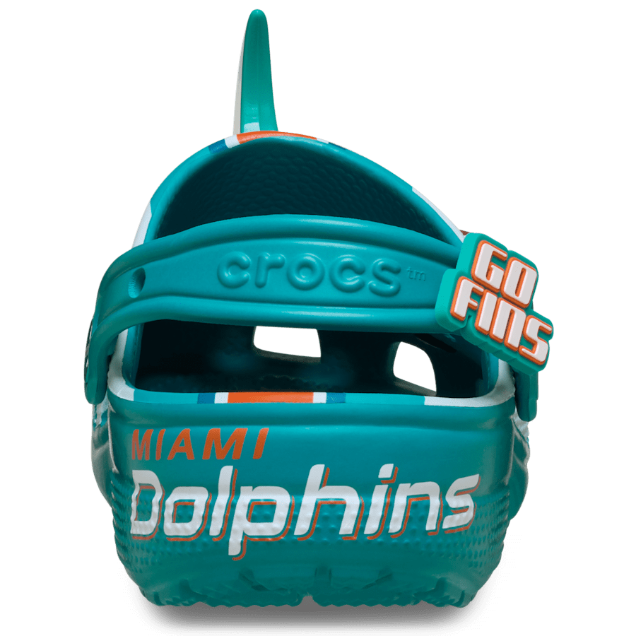 NFL Miami Dolphins Classic Clog | Crocs sale