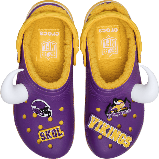 NFL Minnesota Vikings Classic Lined Clog | Crocs US
