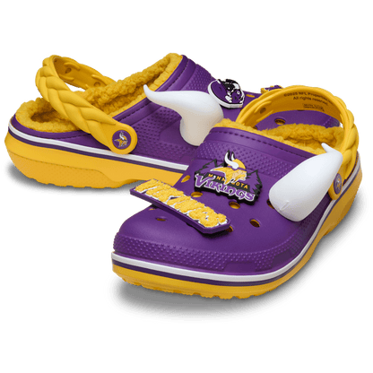 NFL Minnesota Vikings Classic Lined Clog | Crocs US