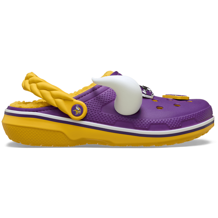 NFL Minnesota Vikings Classic Lined Clog | Crocs US