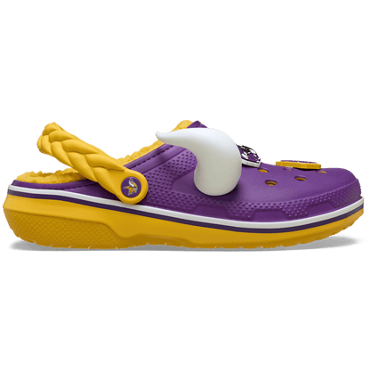 NFL Minnesota Vikings Classic Lined Clog | Crocs US