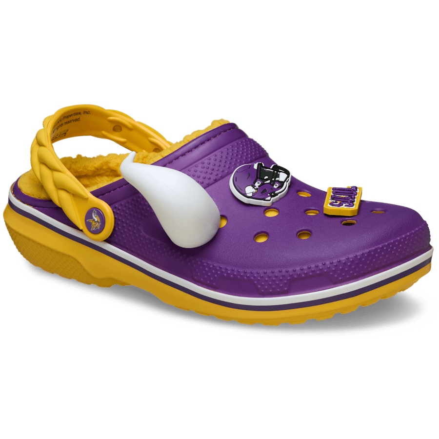 NFL Minnesota Vikings Classic Lined Clog | Crocs US