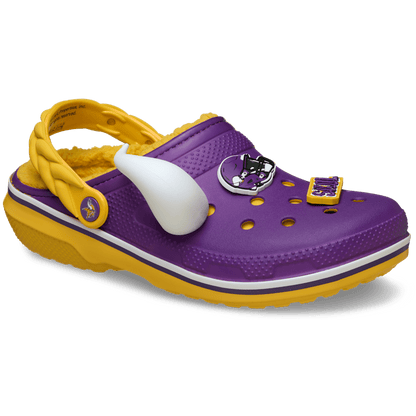 NFL Minnesota Vikings Classic Lined Clog | Crocs US