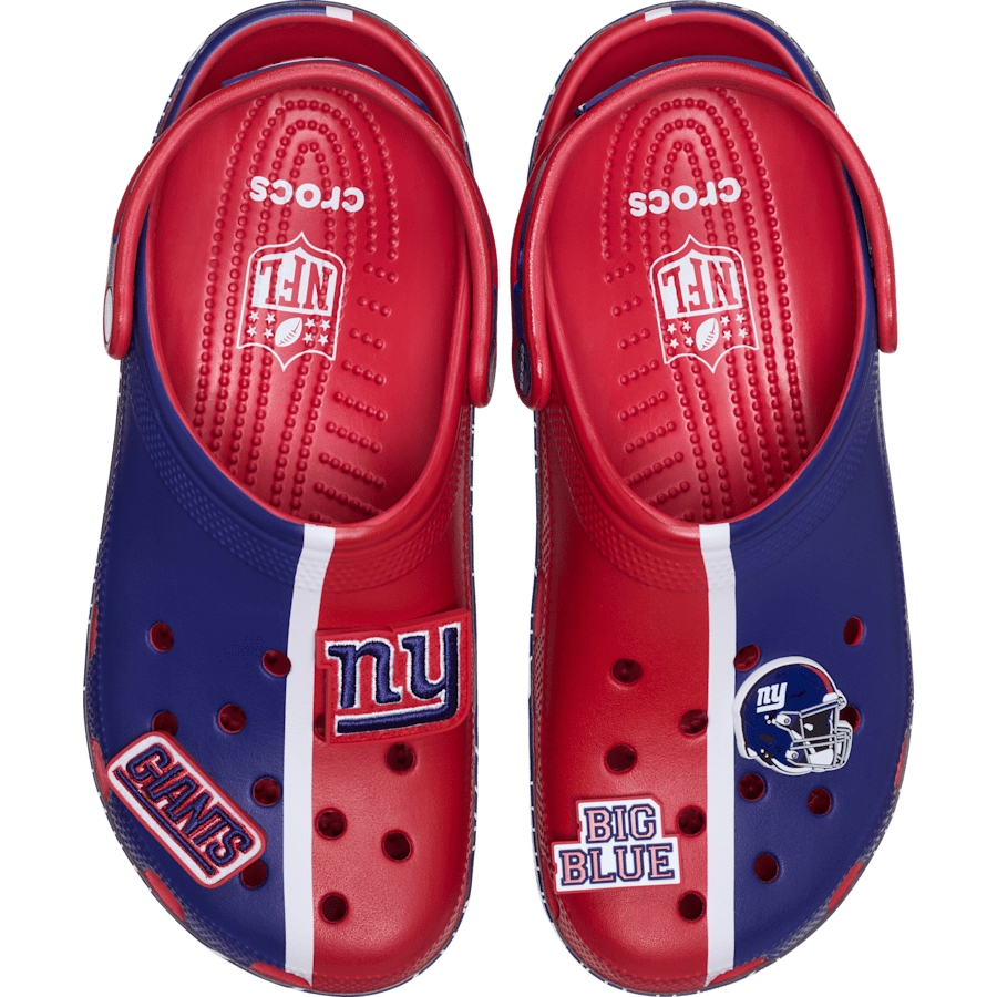 NFL New York Giants Classic Clog | Crocs outlet