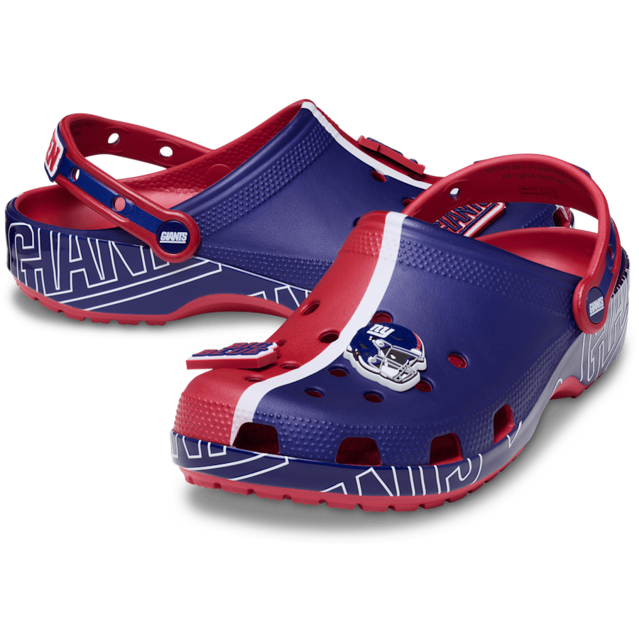NFL New York Giants Classic Clog | Crocs outlet