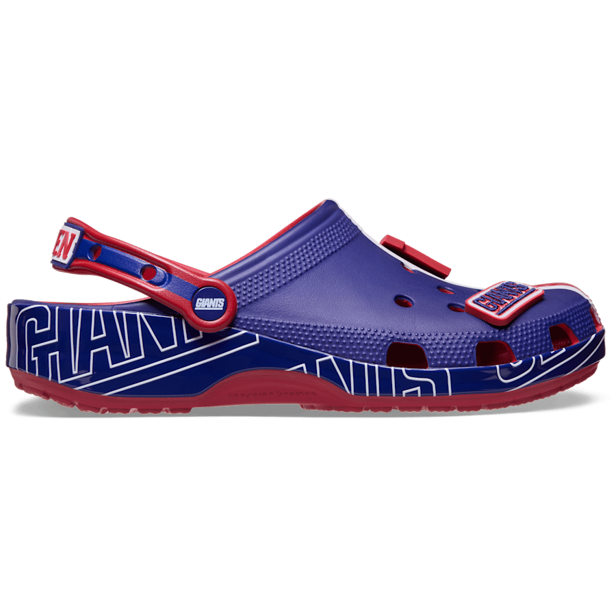 NFL New York Giants Classic Clog | Crocs outlet