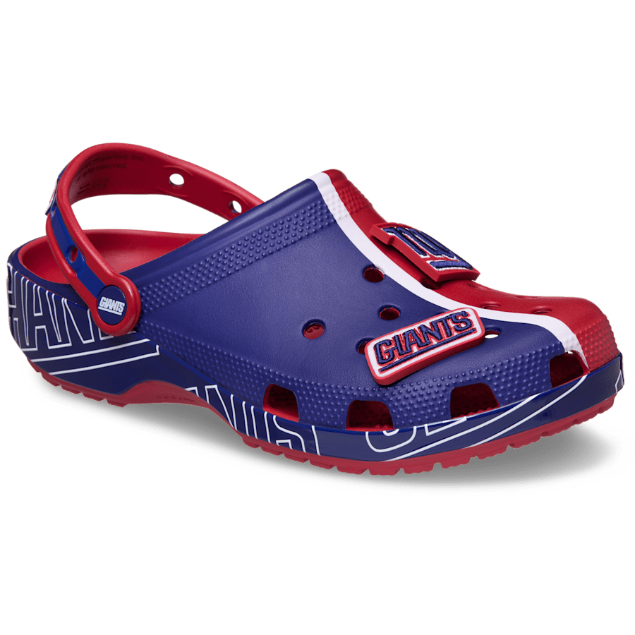 NFL New York Giants Classic Clog | Crocs outlet