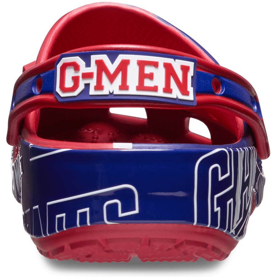 NFL New York Giants Classic Clog | Crocs outlet
