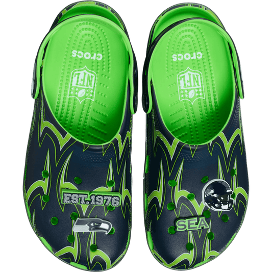 NFL Seattle Seahawks Classic Clog | Crocs online