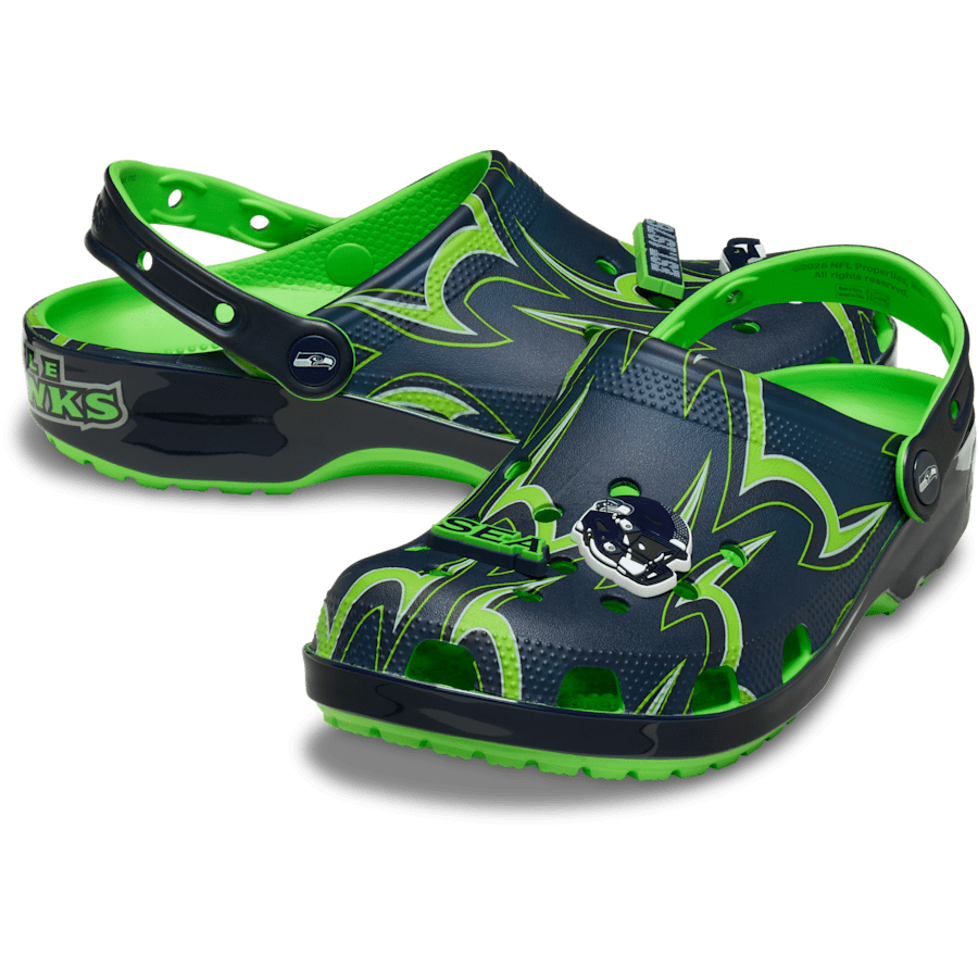 NFL Seattle Seahawks Classic Clog | Crocs online