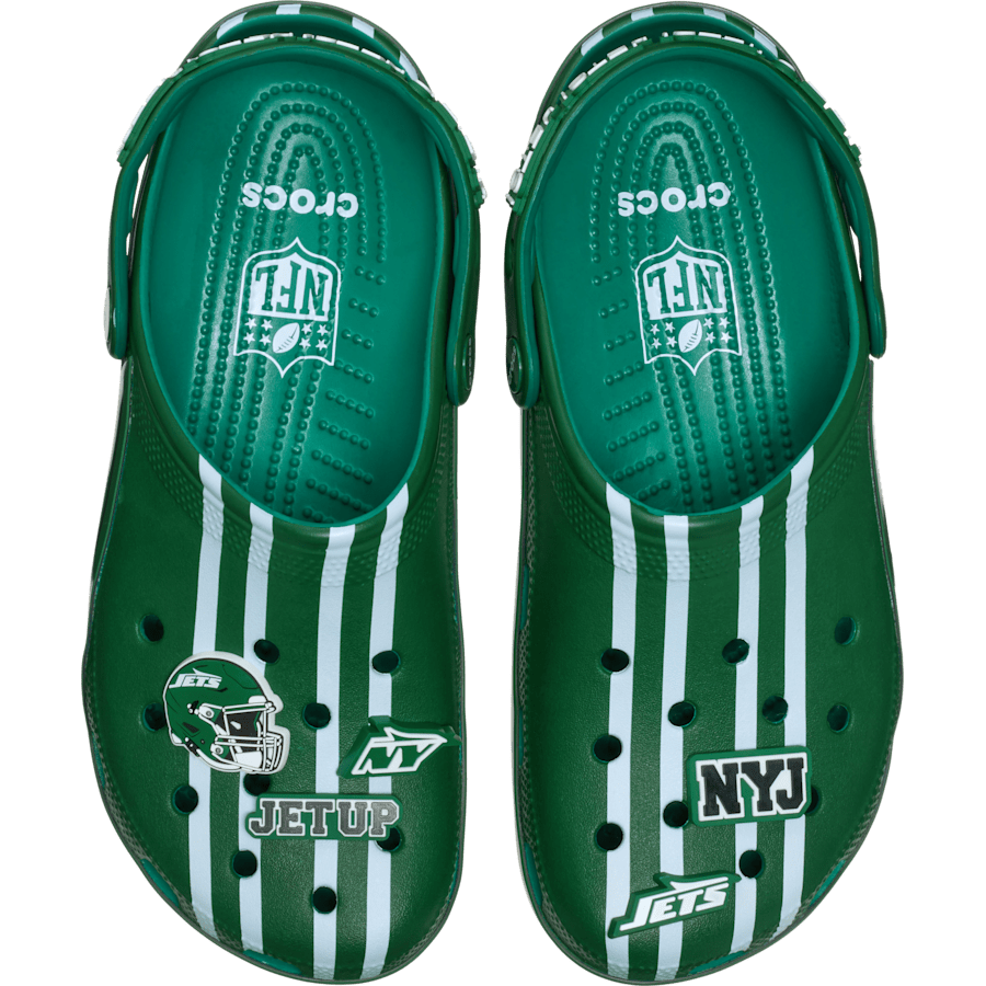 NFL New York Jets Classic Clog | Crocs US