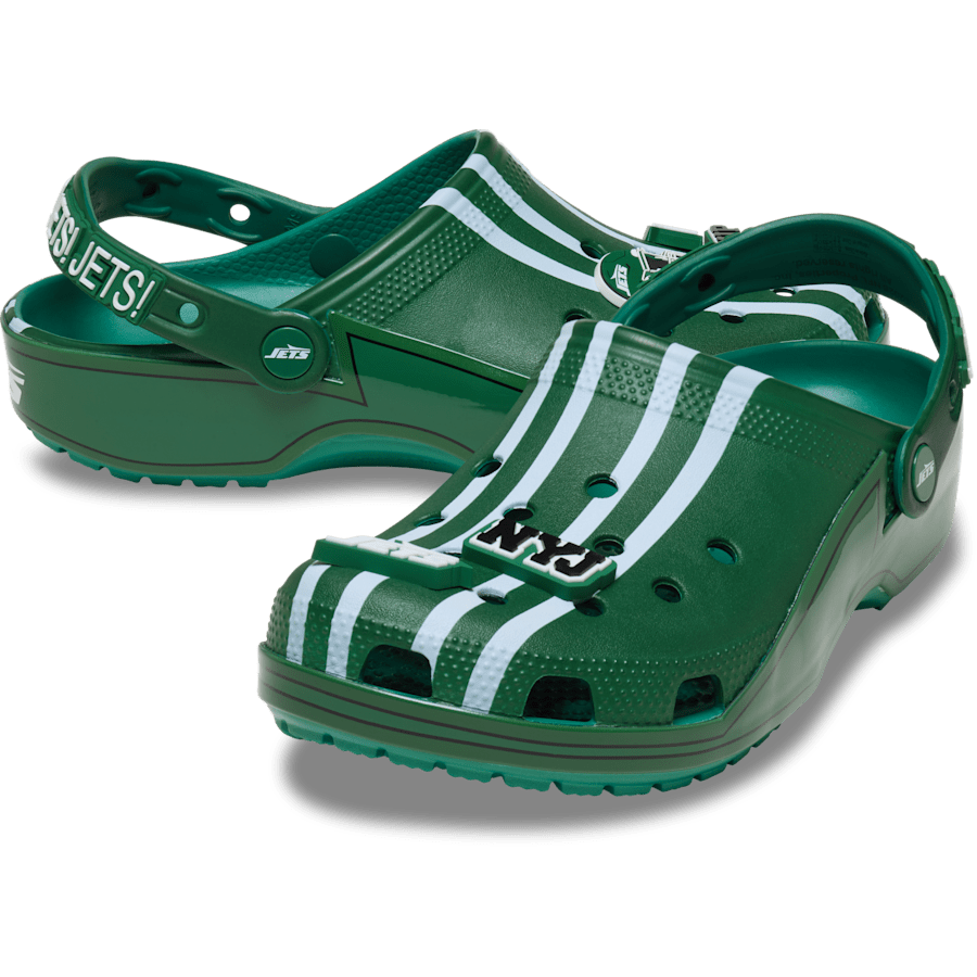 NFL New York Jets Classic Clog | Crocs US