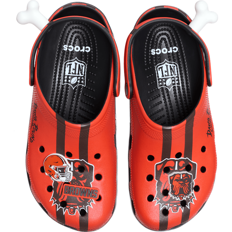 NFL Cleveland Browns Classic Clog | Crocs discount