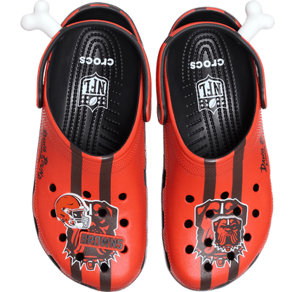 NFL Cleveland Browns Classic Clog | Crocs discount