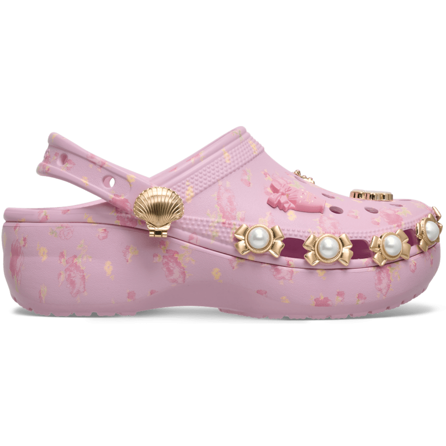 LoveShackFancy Classic Platform Clog | Crocs near me