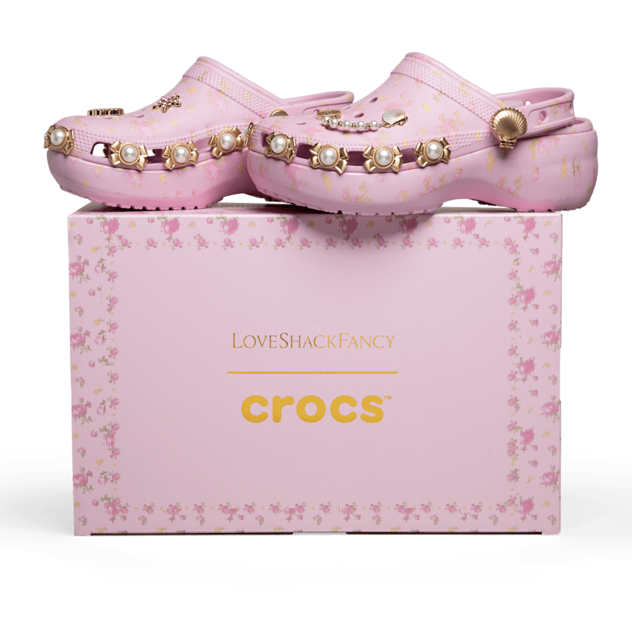 LoveShackFancy Classic Platform Clog | Crocs near me
