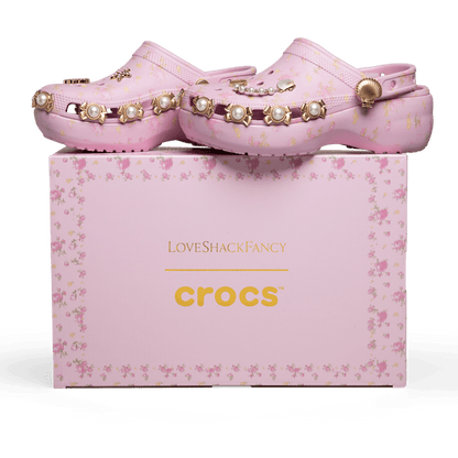 LoveShackFancy Classic Platform Clog | Crocs near me