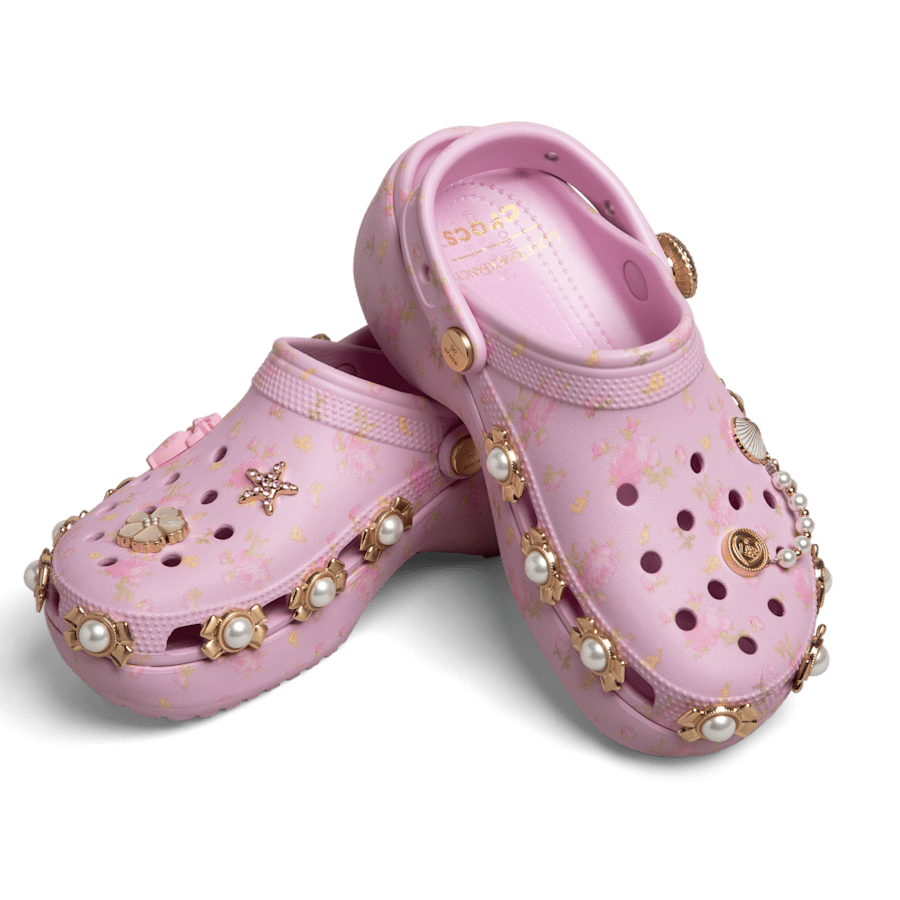 LoveShackFancy Classic Platform Clog | Crocs near me