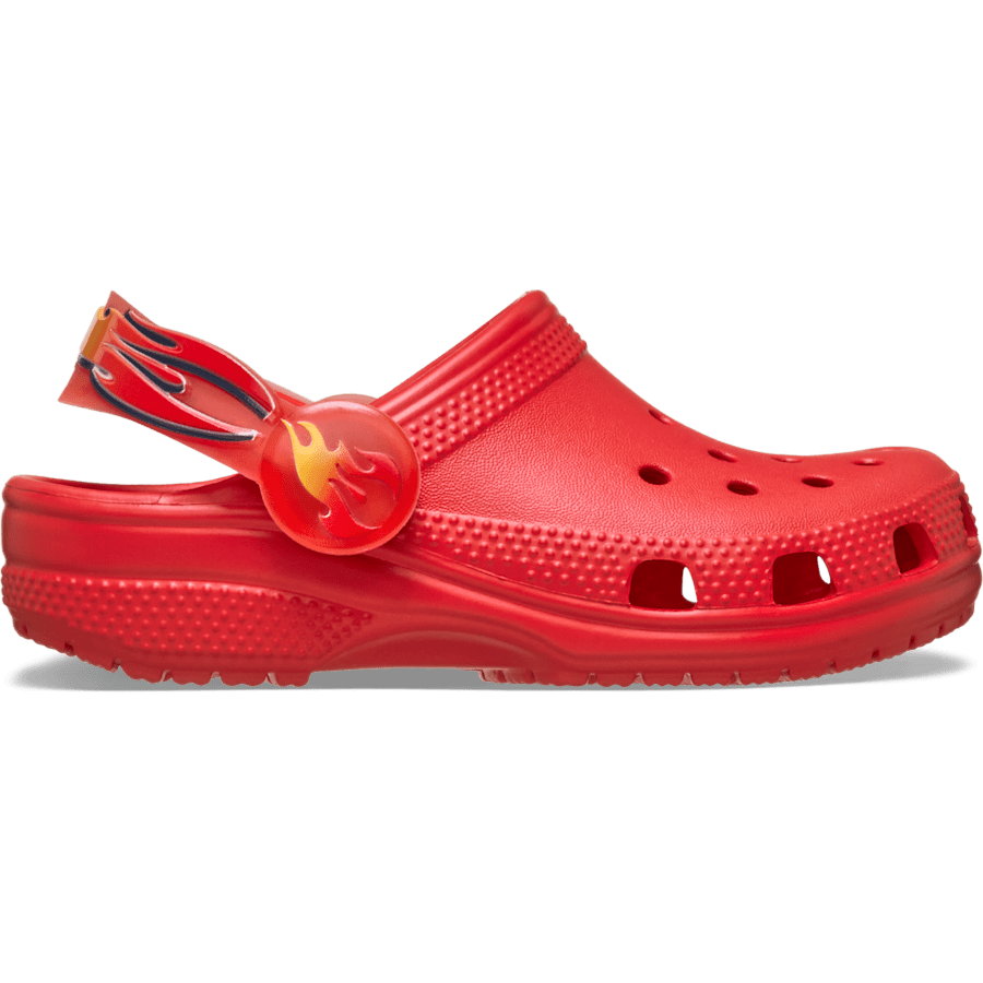 Toddler Classic Flame Lights Backstrap Clog | Crocs discount