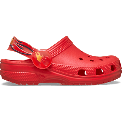 Toddler Classic Flame Lights Backstrap Clog | Crocs discount