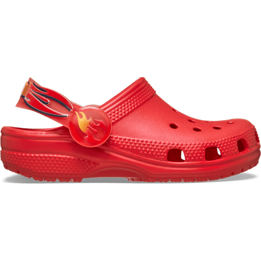 Toddler Classic Flame Lights Backstrap Clog | Crocs discount