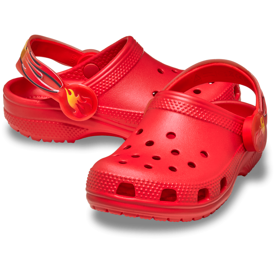 Toddler Classic Flame Lights Backstrap Clog | Crocs discount