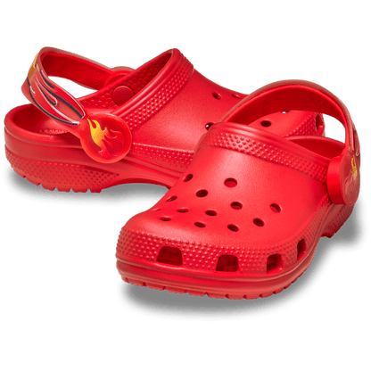 Toddler Classic Flame Lights Backstrap Clog | Crocs discount