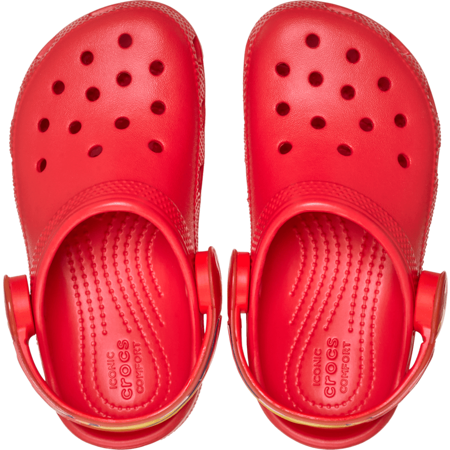 Toddler Classic Flame Lights Backstrap Clog | Crocs discount