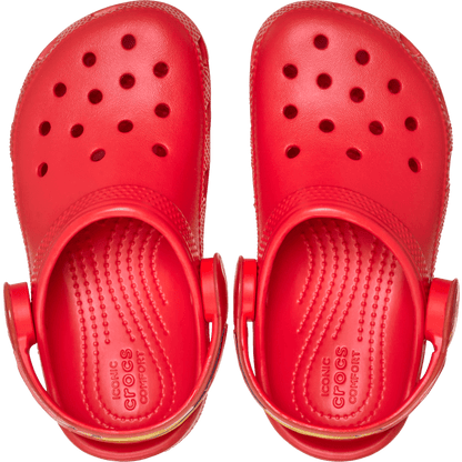 Toddler Classic Flame Lights Backstrap Clog | Crocs discount