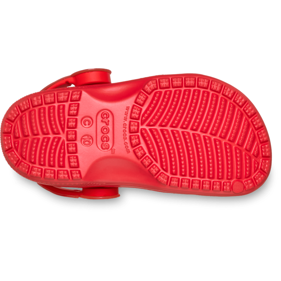 Toddler Classic Flame Lights Backstrap Clog | Crocs discount